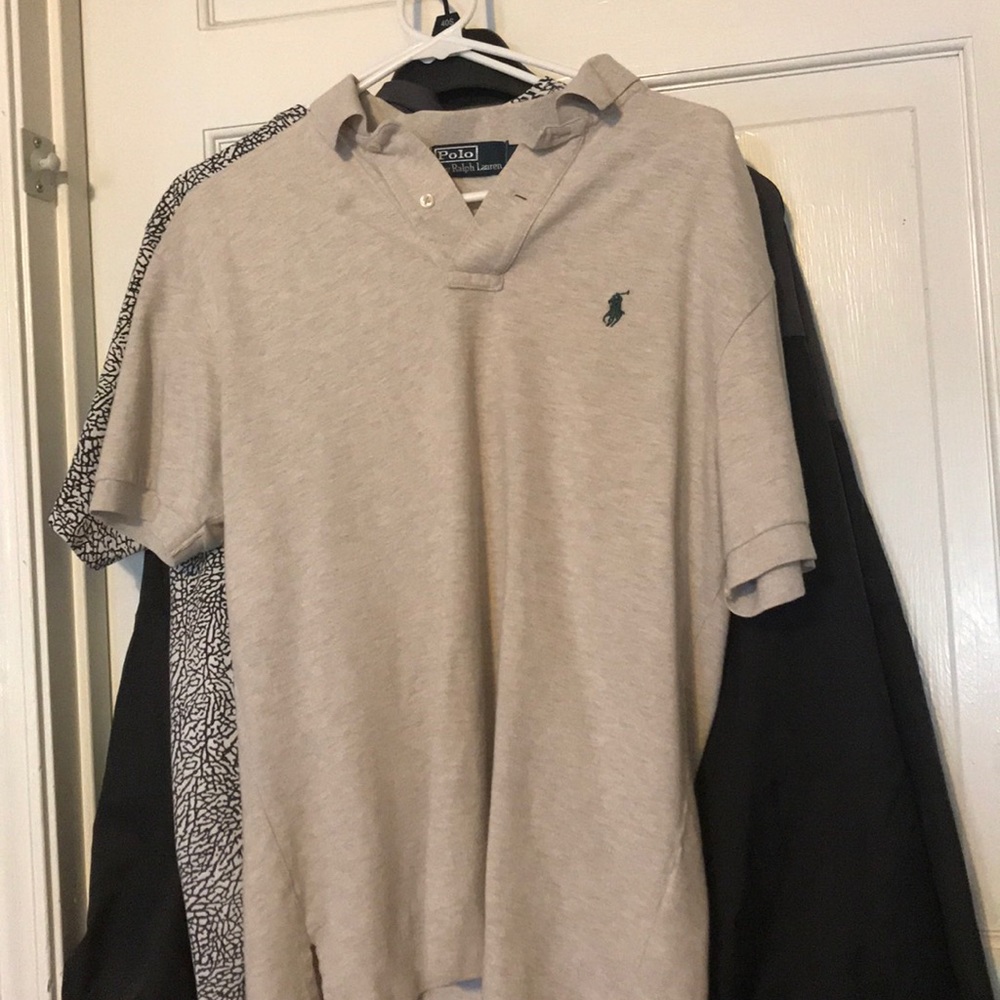 New Polo dress up tee!